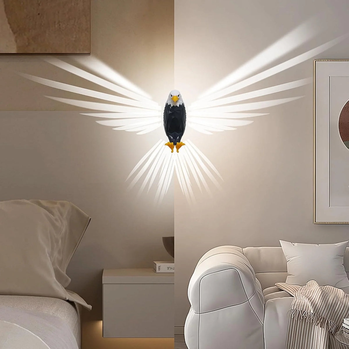 Eagle Wings Projector Night Light
