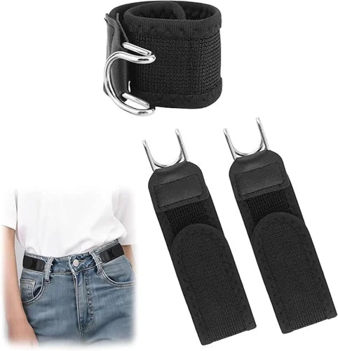 Buckleless Invisible Belt Hooks