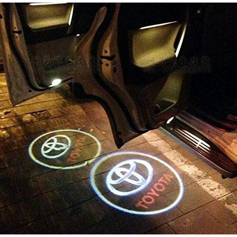 Toyota Car Door Logo Projector Lights (pack of 2)