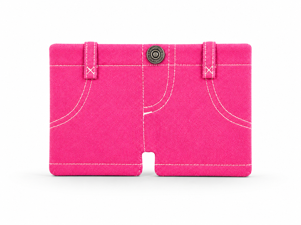 Pink Punch Classic Shorts Wallet