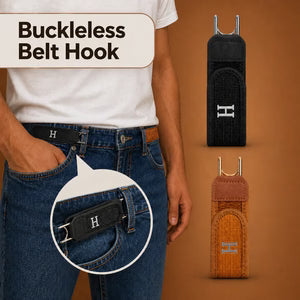 Buckleless Invisible Belt Hooks