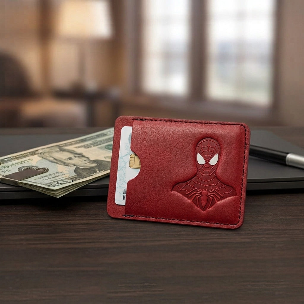 pider Man Themed Cardholder Wallet