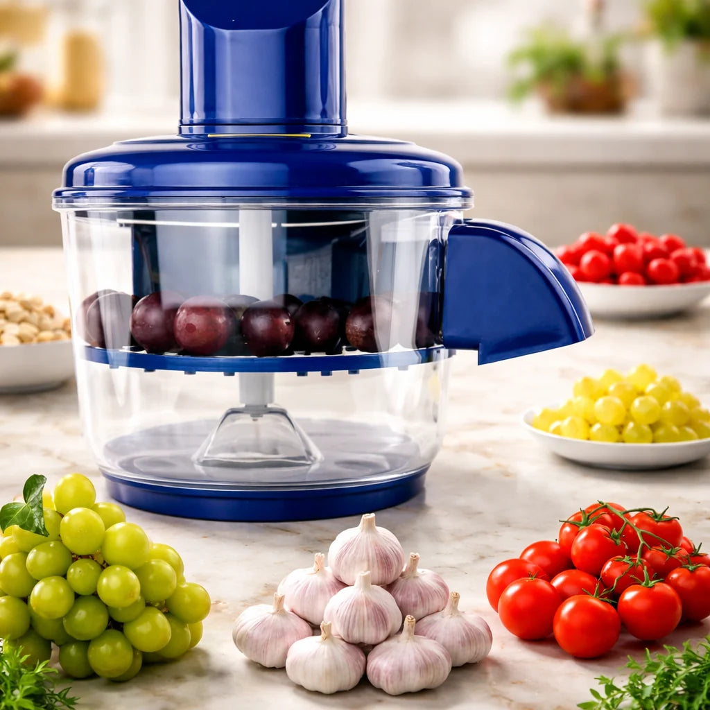 360° Manual Fruit & Vegetable Chopper