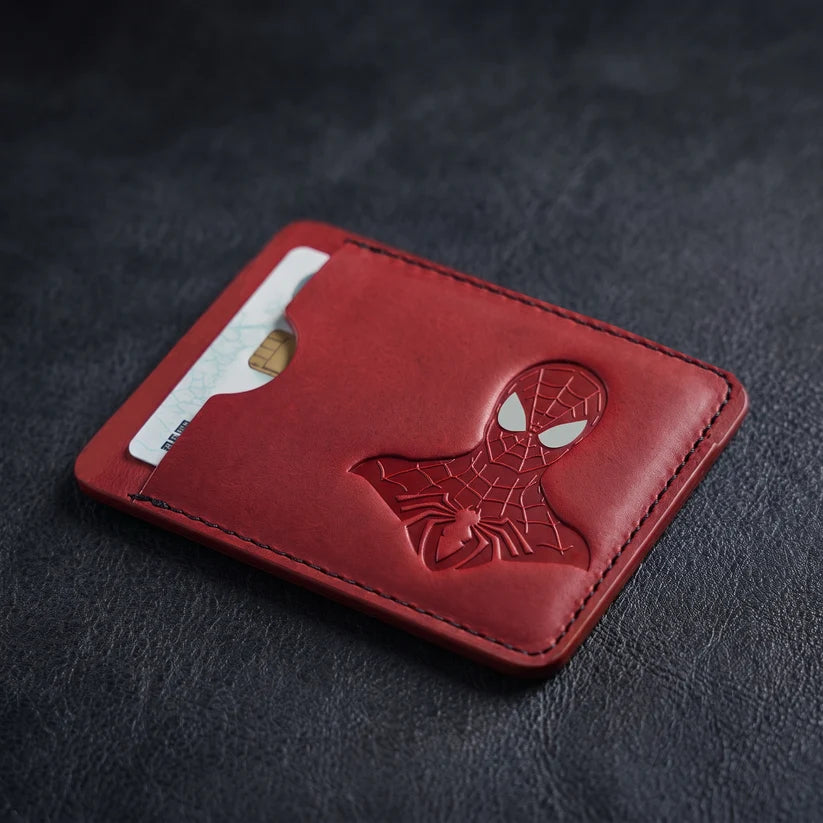 pider Man Themed Cardholder Wallet