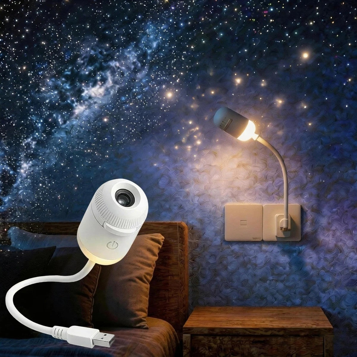 Starry Sky USB Night Light